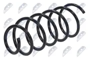Fahrwerksfeder Vorderachse NTY ASZ-VV-005