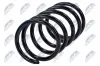 Fahrwerksfeder Hinterachse NTY ASZ-VV-006 Bild Fahrwerksfeder Hinterachse NTY ASZ-VV-006