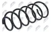 Fahrwerksfeder Vorderachse NTY ASZ-VV-007 Bild Fahrwerksfeder Vorderachse NTY ASZ-VV-007