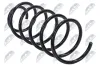 Fahrwerksfeder Vorderachse NTY ASZ-VV-007 Bild Fahrwerksfeder Vorderachse NTY ASZ-VV-007
