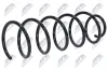 Fahrwerksfeder Vorderachse NTY ASZ-VV-008 Bild Fahrwerksfeder Vorderachse NTY ASZ-VV-008