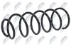 Fahrwerksfeder Vorderachse NTY ASZ-VV-008 Bild Fahrwerksfeder Vorderachse NTY ASZ-VV-008