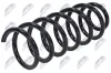 Fahrwerksfeder Hinterachse NTY ASZ-VV-009 Bild Fahrwerksfeder Hinterachse NTY ASZ-VV-009