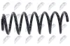 Fahrwerksfeder Hinterachse NTY ASZ-VV-009 Bild Fahrwerksfeder Hinterachse NTY ASZ-VV-009