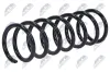 Fahrwerksfeder Hinterachse NTY ASZ-VV-013 Bild Fahrwerksfeder Hinterachse NTY ASZ-VV-013