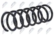 Fahrwerksfeder Hinterachse NTY ASZ-VV-013