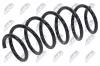 Fahrwerksfeder Vorderachse NTY ASZ-VV-014 Bild Fahrwerksfeder Vorderachse NTY ASZ-VV-014