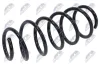 Fahrwerksfeder Vorderachse NTY ASZ-VV-014 Bild Fahrwerksfeder Vorderachse NTY ASZ-VV-014
