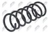 Fahrwerksfeder Hinterachse NTY ASZ-VV-015 Bild Fahrwerksfeder Hinterachse NTY ASZ-VV-015