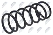 Fahrwerksfeder Hinterachse NTY ASZ-VV-016