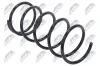 Fahrwerksfeder Vorderachse NTY ASZ-VV-018 Bild Fahrwerksfeder Vorderachse NTY ASZ-VV-018