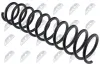 Fahrwerksfeder Hinterachse NTY ASZ-VV-020 Bild Fahrwerksfeder Hinterachse NTY ASZ-VV-020