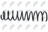 Fahrwerksfeder Hinterachse NTY ASZ-VV-020 Bild Fahrwerksfeder Hinterachse NTY ASZ-VV-020