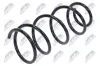 Fahrwerksfeder Vorderachse NTY ASZ-VV-021 Bild Fahrwerksfeder Vorderachse NTY ASZ-VV-021