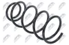 Fahrwerksfeder Vorderachse NTY ASZ-VV-022 Bild Fahrwerksfeder Vorderachse NTY ASZ-VV-022