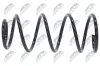 Fahrwerksfeder Vorderachse NTY ASZ-VV-022 Bild Fahrwerksfeder Vorderachse NTY ASZ-VV-022