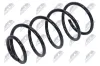 Fahrwerksfeder Vorderachse NTY ASZ-VV-023 Bild Fahrwerksfeder Vorderachse NTY ASZ-VV-023