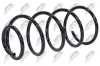 Fahrwerksfeder Vorderachse NTY ASZ-VV-025 Bild Fahrwerksfeder Vorderachse NTY ASZ-VV-025