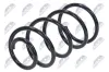 Fahrwerksfeder Vorderachse NTY ASZ-VV-026 Bild Fahrwerksfeder Vorderachse NTY ASZ-VV-026