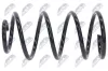 Fahrwerksfeder Vorderachse NTY ASZ-VV-026 Bild Fahrwerksfeder Vorderachse NTY ASZ-VV-026