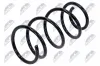 Fahrwerksfeder Vorderachse NTY ASZ-VV-028 Bild Fahrwerksfeder Vorderachse NTY ASZ-VV-028
