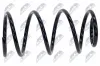 Fahrwerksfeder Vorderachse NTY ASZ-VV-028 Bild Fahrwerksfeder Vorderachse NTY ASZ-VV-028