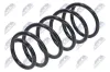 Fahrwerksfeder Vorderachse NTY ASZ-VW-004 Bild Fahrwerksfeder Vorderachse NTY ASZ-VW-004