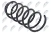 Fahrwerksfeder Vorderachse NTY ASZ-VW-004 Bild Fahrwerksfeder Vorderachse NTY ASZ-VW-004