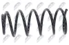 Fahrwerksfeder Vorderachse NTY ASZ-VW-004 Bild Fahrwerksfeder Vorderachse NTY ASZ-VW-004