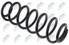 Fahrwerksfeder Hinterachse NTY ASZ-VW-008 Bild Fahrwerksfeder Hinterachse NTY ASZ-VW-008