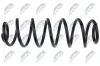 Fahrwerksfeder Hinterachse NTY ASZ-VW-008 Bild Fahrwerksfeder Hinterachse NTY ASZ-VW-008