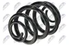 Fahrwerksfeder Hinterachse NTY ASZ-VW-010 Bild Fahrwerksfeder Hinterachse NTY ASZ-VW-010