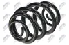 Fahrwerksfeder Hinterachse NTY ASZ-VW-010 Bild Fahrwerksfeder Hinterachse NTY ASZ-VW-010