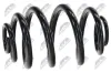 Fahrwerksfeder Hinterachse NTY ASZ-VW-010 Bild Fahrwerksfeder Hinterachse NTY ASZ-VW-010