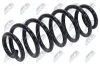 Fahrwerksfeder Hinterachse NTY ASZ-VW-011 Bild Fahrwerksfeder Hinterachse NTY ASZ-VW-011