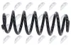 Fahrwerksfeder Hinterachse NTY ASZ-VW-011 Bild Fahrwerksfeder Hinterachse NTY ASZ-VW-011