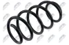 Fahrwerksfeder Vorderachse NTY ASZ-VW-013