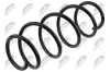 Fahrwerksfeder Vorderachse NTY ASZ-VW-015 Bild Fahrwerksfeder Vorderachse NTY ASZ-VW-015