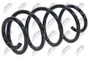 Fahrwerksfeder Vorderachse NTY ASZ-VW-017 Bild Fahrwerksfeder Vorderachse NTY ASZ-VW-017