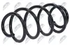 Fahrwerksfeder Vorderachse NTY ASZ-VW-017 Bild Fahrwerksfeder Vorderachse NTY ASZ-VW-017
