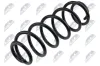 Fahrwerksfeder Hinterachse NTY ASZ-VW-019 Bild Fahrwerksfeder Hinterachse NTY ASZ-VW-019