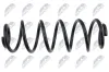 Fahrwerksfeder Hinterachse NTY ASZ-VW-019 Bild Fahrwerksfeder Hinterachse NTY ASZ-VW-019