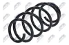Fahrwerksfeder Vorderachse NTY ASZ-VW-020 Bild Fahrwerksfeder Vorderachse NTY ASZ-VW-020