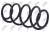 Fahrwerksfeder Vorderachse NTY ASZ-VW-020 Bild Fahrwerksfeder Vorderachse NTY ASZ-VW-020
