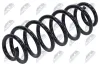Fahrwerksfeder Hinterachse NTY ASZ-VW-021 Bild Fahrwerksfeder Hinterachse NTY ASZ-VW-021