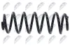 Fahrwerksfeder Hinterachse NTY ASZ-VW-021 Bild Fahrwerksfeder Hinterachse NTY ASZ-VW-021