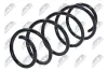 Fahrwerksfeder Vorderachse NTY ASZ-VW-023