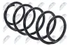 Fahrwerksfeder Vorderachse NTY ASZ-VW-023 Bild Fahrwerksfeder Vorderachse NTY ASZ-VW-023