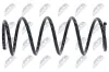 Fahrwerksfeder Vorderachse NTY ASZ-VW-023 Bild Fahrwerksfeder Vorderachse NTY ASZ-VW-023