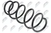 Fahrwerksfeder Vorderachse NTY ASZ-VW-024 Bild Fahrwerksfeder Vorderachse NTY ASZ-VW-024